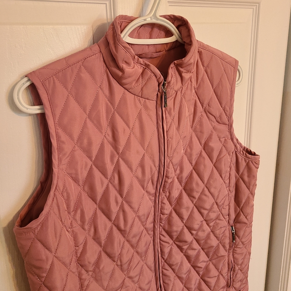 🌟 Northern Reflections Quilted Spring Vest Size Small (adjustable) - Picture 2 of 6